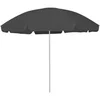 Image de Parasol de Plage Abri de Soleil Parasol de Jardin Parasol de Patio Terrasse Extérieur Anti-UV Anti-décoloration 314710