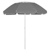 Image de Parasol de Plage Abri de Soleil Parasol de Jardin Parasol de Patio Terrasse Extérieur Anti-UV Anti-décoloration 314718