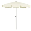 Image de Strandparasol 180x120 cm zandgeel314719