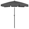 Image de Parasol de Plage Abri de Soleil Parasol de Jardin Parasol de Patio Terrasse Extérieur Anti-UV Anti-décoloration 314721