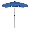 Image de vidaXL Strandparasol 180x120 cm azuurblauw314726