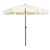 Image de Parasol de Plage Abri de Soleil Parasol de Jardin Parasol de Patio Terrasse Extérieur Anti-UV Anti-décoloration Jaune 314727