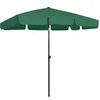 Image de vidaXL Strandparasol 200x125 cm groen314728