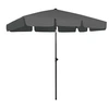 Image de Parasol de Plage Abri de Soleil Parasol de Jardin Parasol de Patio Terrasse Extérieur Anti-UV Anti-décoloration 314729