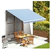 Image de Vervangingsdoek voor luifel 4x3,5 m blauw en wit311918