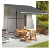 Image de Tissu de remplacement pour auvent Anthracite 4x3,5 m