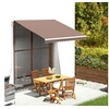 Image de Tissu de remplacement pour auvent Marron 3x2,5 m