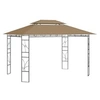 Image de Prieel 160 g/m² 4x3x2,7 m taupe313916