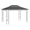 Image de Prieel 160 g/m² 4x3x2,7 m antracietkleurig313917