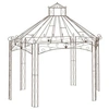 Image de Tuinpaviljoen 400x258x378 cm ijzer antiekbruin314000