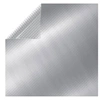 Image de Couverture de piscine rectangulaire 600x400 cm PE Argenté