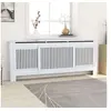Image de Cache-radiateur MDF Blanc 205 cm 325547