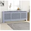 Image de Cache-radiateur MDF Gris 205 cm 325557