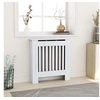 Image de Cache-radiateur MDF Blanc 78 cm 325559