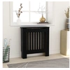 Image de Cache-radiateur MDF Noir 78 cm 325560
