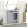 Image de Cache-radiateur MDF Gris 78 cm 325561