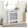 Image de Cache-radiateur MDF Blanc 78 cm 325563