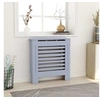 Image de Cache-radiateur MDF Gris 78 cm 325565