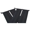 Image de Panneaux solaires de chauffage de piscine - - 80x310 cm - Noir - 100% Polyéthylène