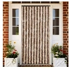 Image de Moustiquaire Beige et marron clair 90x200 cm Chenille