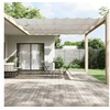 Image de Auvent Vertical Ecran de Protection Ecran d'Intimité de Balcon Auvent de Patio Jardin Extérieur Blanc 140x420 cm 148166