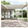 Image de Auvent Vertical Ecran de Protection Ecran d'Intimité de Balcon Auvent de Patio Jardin Extérieur Blanc 140x800 cm 148168