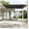 Image de Luifel verticaal 100x1000 cm oxford stof antracietkleurig148211