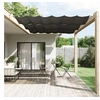 Image de Auvent Vertical Ecran de Protection Ecran d'Intimité de Balcon Auvent de Patio Jardin Extérieur Anthracite 140x270 cm 148213