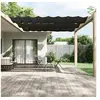 Image de Luifel verticaal 140x600 cm oxford stof antracietkleurig148216