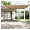 Image de Luifel verticaal 60x1200 cm oxford stof taupe148401