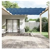 Image de Auvent Vertical Ecran de Protection Ecran d'Intimité de Balcon Auvent de Patio Jardin Extérieur Bleu 140x800 cm Tissu 148462
