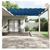 Image de Luifel verticaal 180x1200 cm oxford stof blauw148471