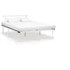 Image de Bedframe metaal wit 140x200 cm324830