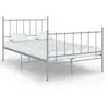 Image de Bedframe metaal grijs 120x200 cm324954