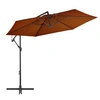 Image de Zweefparasol met aluminium paal 300 cm terracottakleurig313755