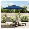 Image de Vervangingsdoek voor parasol 300 cm azuurblauw313799