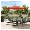 Image de Tissu de remplacement pour parasol déporté Terre cuite 350 cm 313817