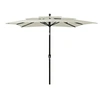Image de Parasol de Jardin à 3 niveaux avec Mât en Aluminium, Pare-soleil de Patio, Abri de Soleil, Parasol de Plage Terrasse, 313836