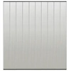 Image de Moustiquaire de porte rideau en maille 10 pcs Noir 240x240 cm