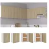 Image de Hangkasten Lyon 2 st 50x31x60 cm sonoma eikenkleurig805081