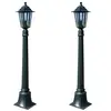Image de Tuinlampen 2 st Preston 105 cm3057506