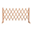 Image de Clôture en treillis de jardin Orange 150x80 cm Bois de sapin