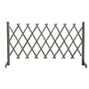 Image de Clôture en treillis de jardin Gris 150x80 cm Bois de sapin