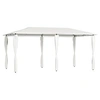 Image de Prieel met paalhoezen 160 g/m² 2,98x5,3x2,59 m cràmekleurig313617