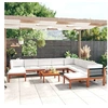 Image de Salon de jardin bois 11 personnes 11 pieces