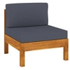 Image de Ensembles de chaises. canapes et tables de jardin bois massif 10 personnes 10 pieces