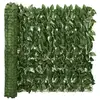 Image de Balkonscherm met donkergroene bladeren 500x75 cm315485