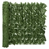 Image de Balkonscherm met donkergroene bladeren 600x75 cm315486