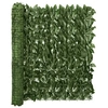 Image de Balkonscherm met donkergroene bladeren 400x100 cm315488