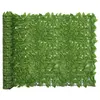 Image de Balkonscherm met groene bladeren 300x150 cm315503